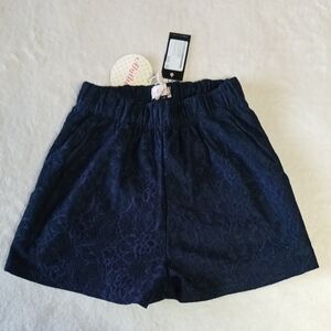 Alythea Navy Blue Women's Shorts. Size S. NWT